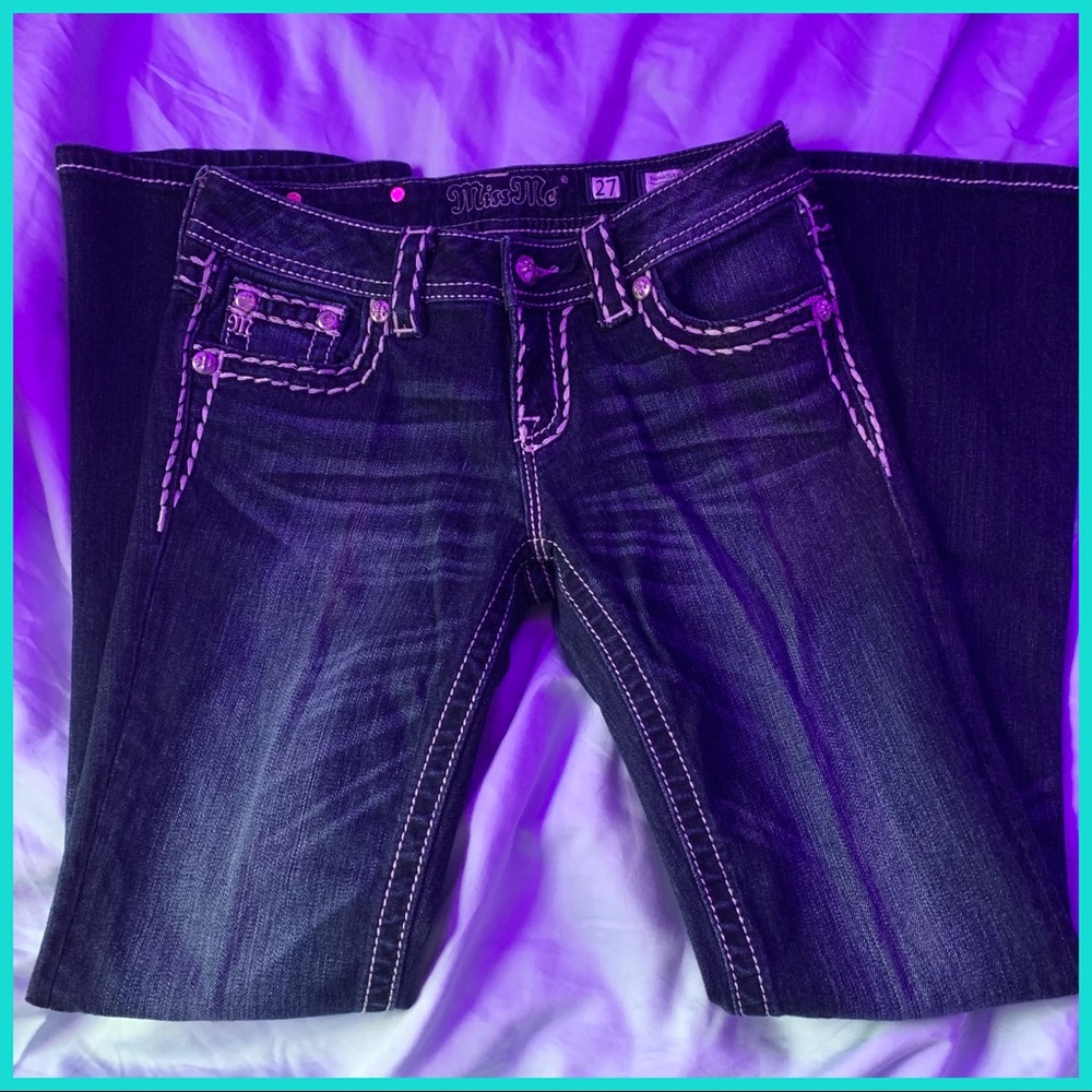 Miss me blue jeans